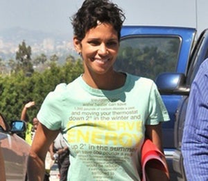 Star Gazing: Halle Berry Lends a Helping Hand