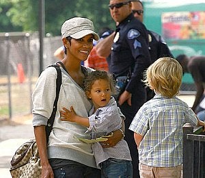 Precious Moments: Halle Berry and Daughter Nahla