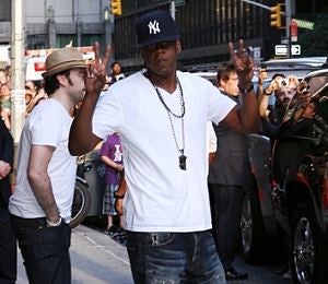 Star Gazing: Jay-Z is in a New York State of Mind