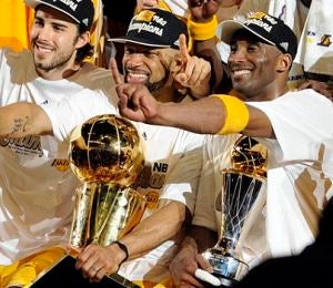 Star Gazing: Los Angeles Lakers Are NBA Champs
