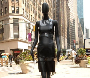 Designers Turn New York's Sidewalks Into Catwalks
