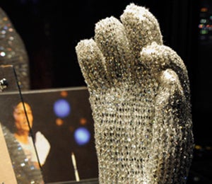 Michael Jackson's Victory Tour glove sells for 190K – In Kim's Head