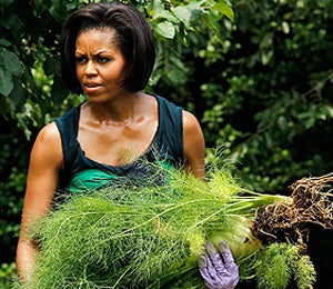 First Lady Diary: Michelle Obama in the Garden