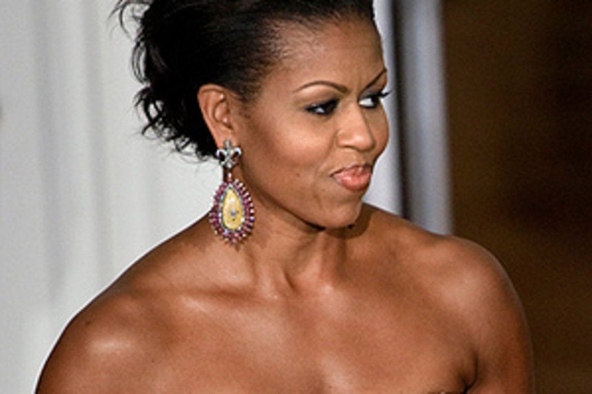 Michelle obama nude pic