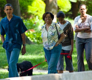 Obama Watch: The First Family’s Holiday Weekend