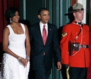 Obama Watch: President and First Lady in Toronto