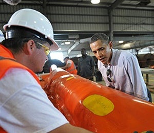 Word on the Street: President Obama and the Oil Spill