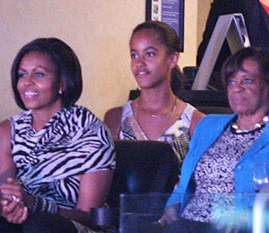 Star Gazing: The Obamas Have a Girls' Night Out
