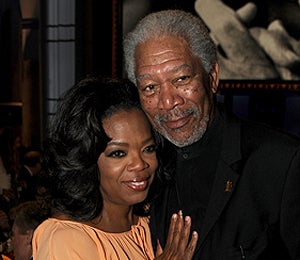 Star Gazing: Oprah and Morgan Freeman at AFI