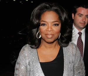 Oprah Donates 700 Black Angels to Angel Museum