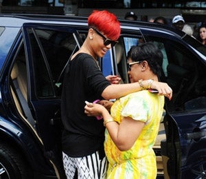Star Gazing: Rihanna Returns Home to Barbados