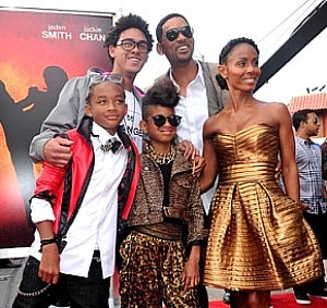 The L.A. Premiere of 'The Karate Kid'