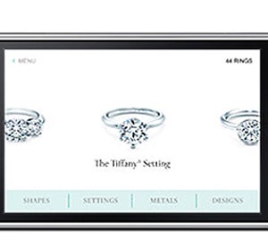 Tiffany's Engagement Ring Finder iPhone App
