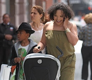 Star Gazing: Tisha Campbell Hangs with the Boys