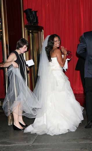 Carmelo Anthony and LaLa Vazquez's Wedding