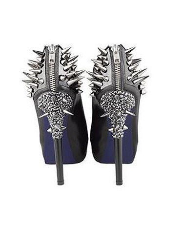Get Bold with a Pair of Embellished Heels
