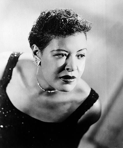 Flashback Friday: Billie Holiday
