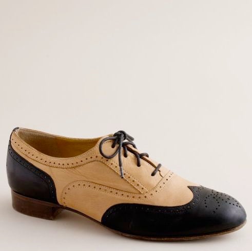 Oxfords Shoe Fashion