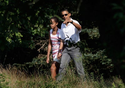 Obama Family Getaway in Maine
