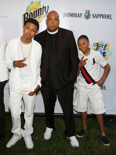 Russell Simmons' Art For Life Event