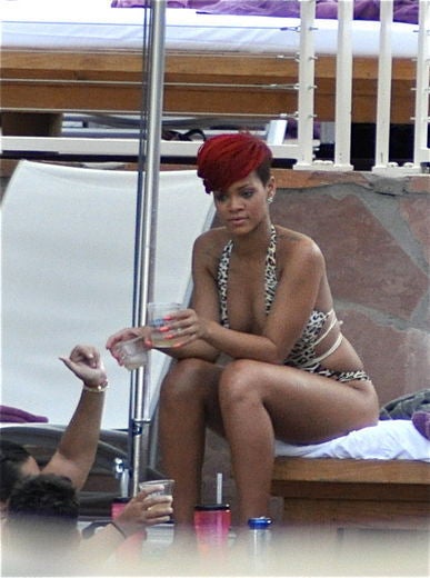 Rihanna Bathing Suits