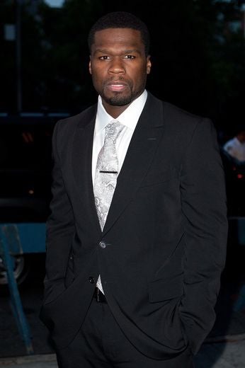 50 Cent Denies Domestic Violence Allegations