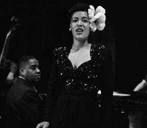 Flashback Fridays: Billie Holiday
