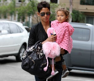 Star Gazing: Halle Berry and Nahla Do Lunch