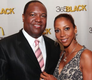Holly and Rodney Peete Honored at 365Black Awards