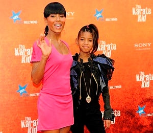 Star Gazing: Fashionable Duo, Jada and Willow Smith