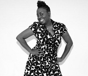 Star Gazing: Ledisi Stops by the ESSENCE Office