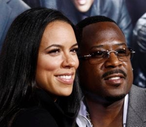 Martin Lawrence and Shamicka Gibbs Get Hitched