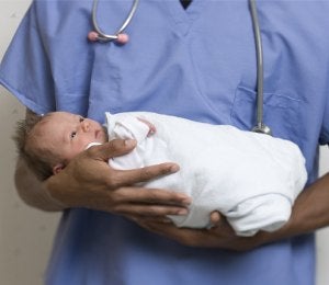 Black Couple Gives Birth to White, Blonde Baby