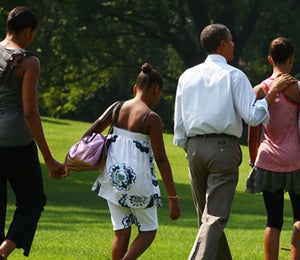 Obama Watch: The Obamas Take a Family Vacation