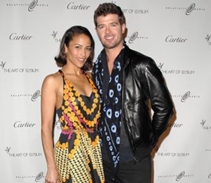 Coffee Talk: Robin Thicke 'Learning to Be a Dad'