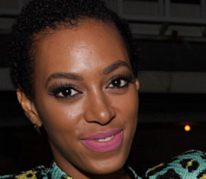Beauty Beat: Solange's 'Reverse' French Manicure