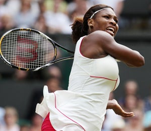 Serena Williams Moves to Wimbledon Finals