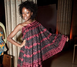 Street Style: Africa Fashion Week