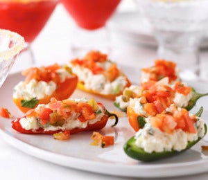 Recipe for Sweet Pepper Poppers