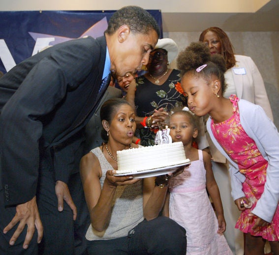 Happy 50th Birthday President Obama