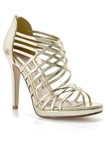All that Glitters: Chic Gold Footwear