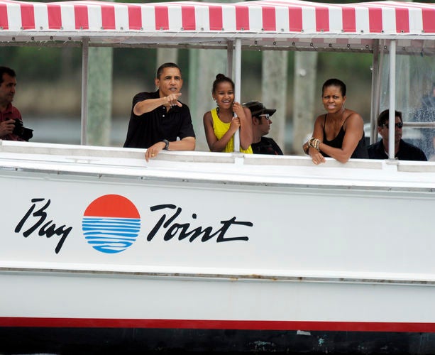 The Obama's Panama City Beach Getaway