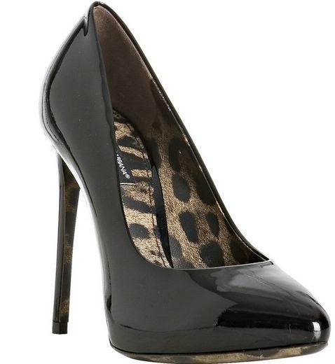 Patent Leather Shoes