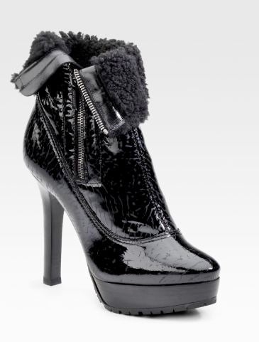 Patent Leather Shoes