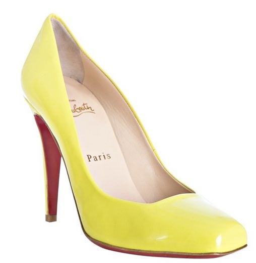 Patent Leather Shoes