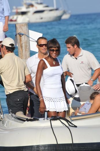 Celebrites Who Yacht and Vacation at Sea