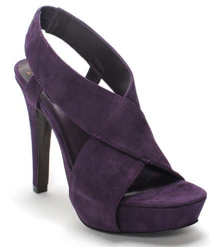 Go Buy Now: Colorful Suede Pumps