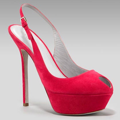 Go Buy Now: Colorful Suede Pumps