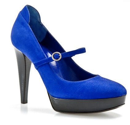 Go Buy Now: Colorful Suede Pumps
