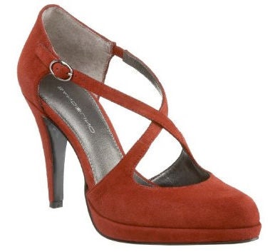 Go Buy Now: Colorful Suede Pumps